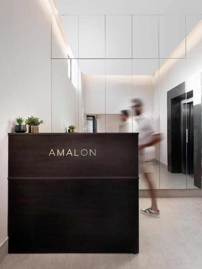 Amalon Boutique Apartments Baitulmaqdis Luaran gambar